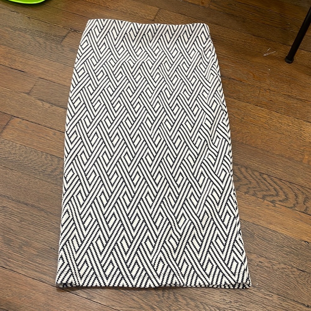 Zara midi pencil skirt